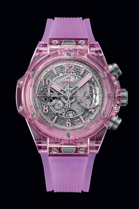 hublot pink sapphire watch|Big Bang Unico Pink Sapphire 42 mm .